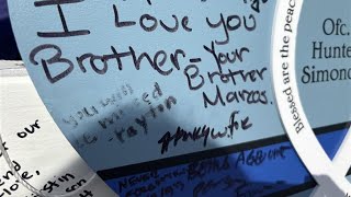 Fallen KCK officer remembered as mentor by little brother