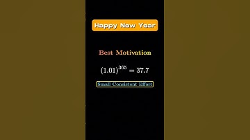 Happy New Year | best motivation #maths #happynewyear #2025