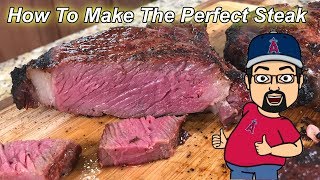 How To Make The Perfect Steak - Slow 'N Sear Product Review
