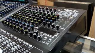 mixer ashley king note versi baru,,,ada compressor tiap channel