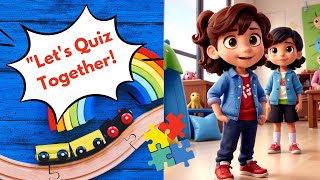 Kids IQ | General Knowledge Questions| Educational Video for Kids