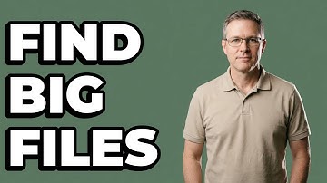 How To Identify Files Taking Up Disk Space?