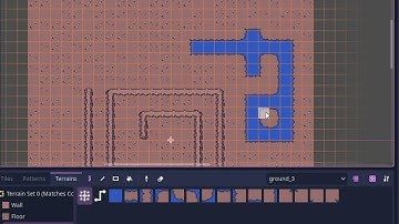 [ToW] Micro-Devlog (Autotile Water Test) #2D #MMO #jRPG #dRPG #RPG #Godot