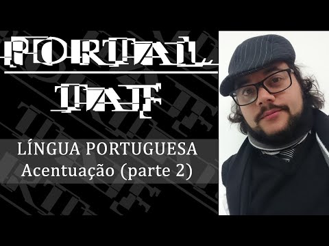 Português - Acentuação (p.2) - PORTAL TAF