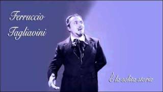 Ferruccio Tagliavini - È la solita storia / with SUBTITLE