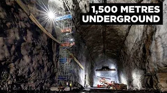 Why America is Hollowing Out a Mountain