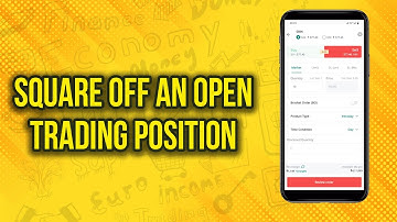 How to Square Off an Open Trading Position | Portfolio | Flip Mobile | Geojit