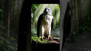Fakta Unik Elang Harpy: Elang Terkuat di Bumi #shorts