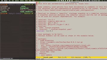 Introducción a Hakyll