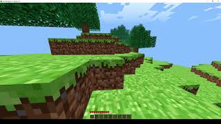 PyCraft Test 6 | Main Menu, Trees, Music + Sounds