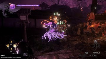 Nioh 2 - How to Farm Yokai Shift Form Titles Fast