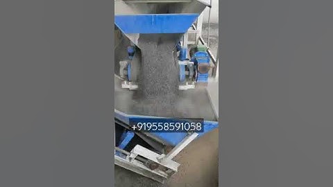 fly ash bricks machine with batching plant | +919558591050