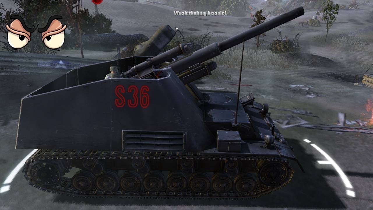 Das mächtige Hummel-Geschütz | Company of Heroes