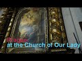 Prague, at the Church of Our Lady
