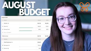 AUGUST BUDGET SETUP | Switching to Monarch Money @FinancialFlamingo