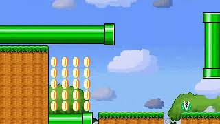 Mario Worker Remake 3.0 LECZ's Multi World Completed Video