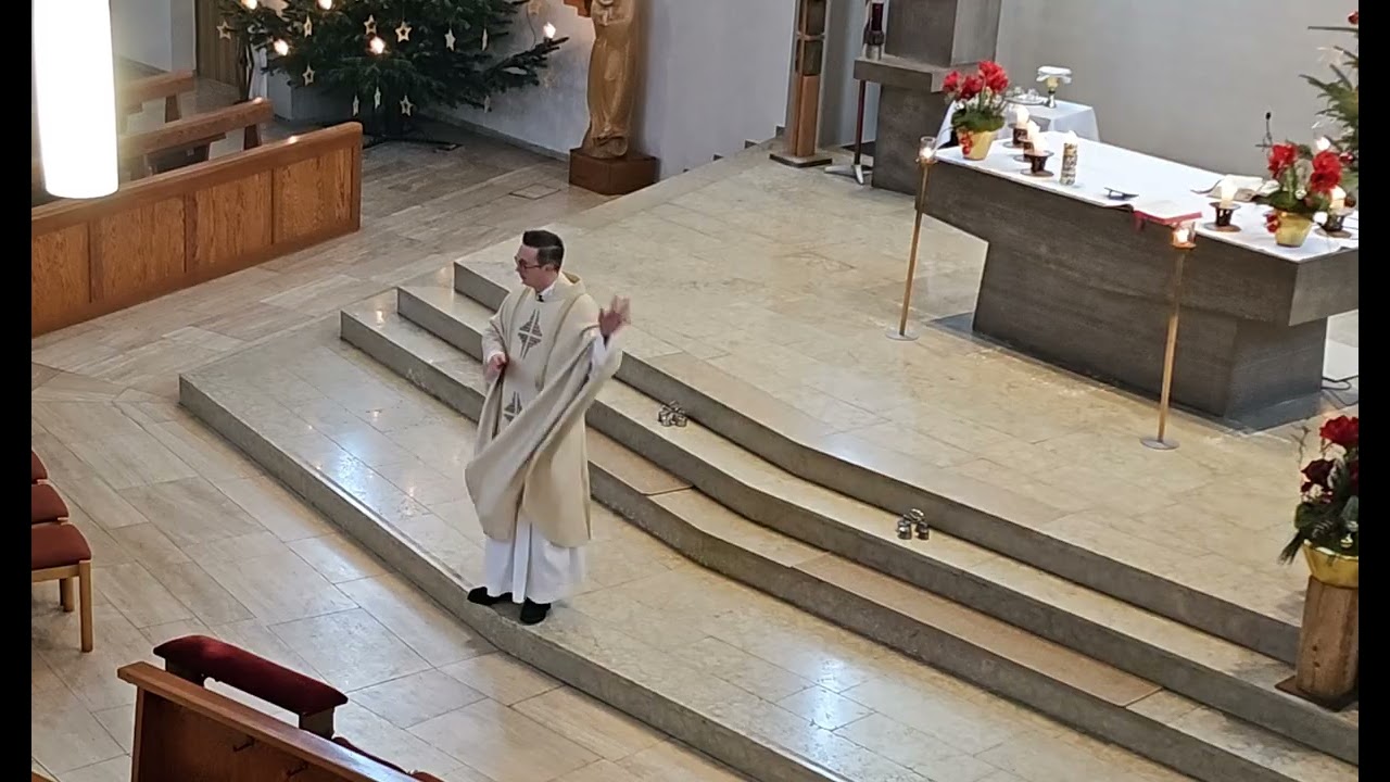 Jesus in die Dunkelheit unseres Herzens einladen - Predigt zur Taufe des Herrn