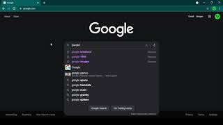How to access the Google Breakout Easter Egg