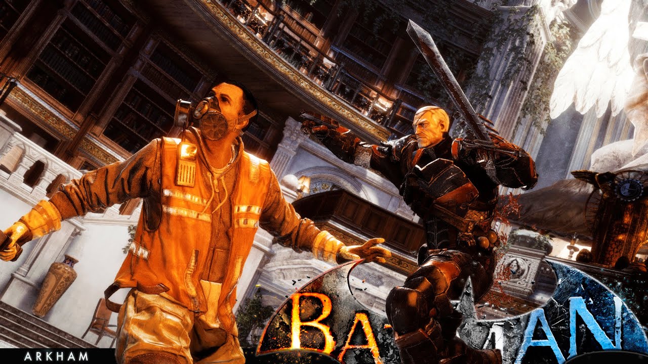 Deathstroke PERFECTION, with Sword & Pistol | BATMAN Arkham Knight