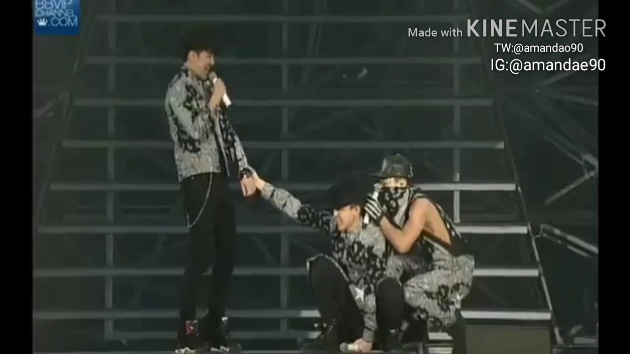 Seungri lying to himself about his feelings for Jiyong