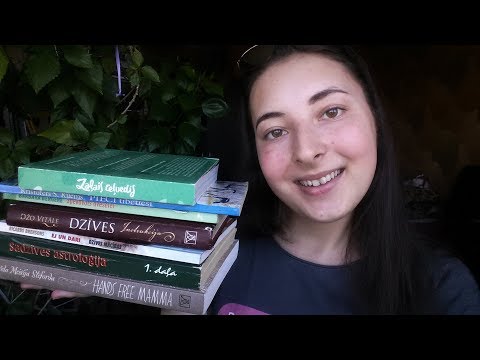 Video: 8 Labākās Grāmatas, Kuras Vērts Izlasīt