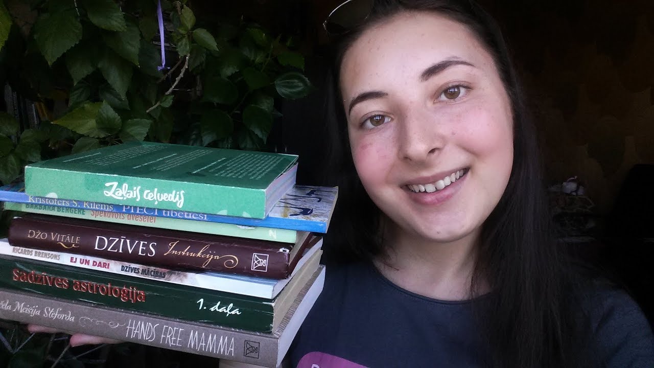 Grāmatas, kuras izmainīja manu dzīvi 📚 | Green&WildLiving 💫