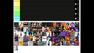 The Ultimate Prince Albums Tier List (60+ Albums)