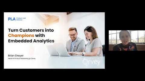 Webinar: Turning Customers in Champions with Embedded Analytics