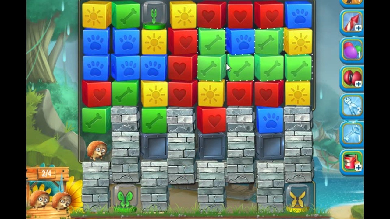 Pet Rescue Saga, Pet Island, 19th May 2017, level 7 😈 ►TOBIAS DEAMON◄