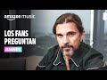 Capture de la vidéo Los Fans Preguntan: Juanes | Amazon Music