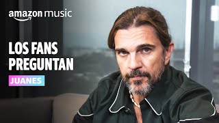 Los Fans Preguntan: Juanes | Amazon Music