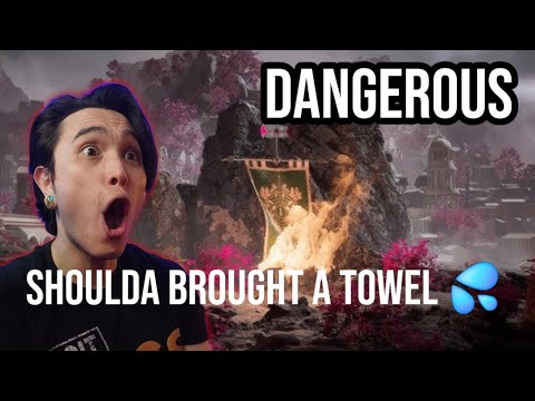 I SHOULDA BROUGHT A TOWEL! |Sleep Token - Dangerous |REACTION!