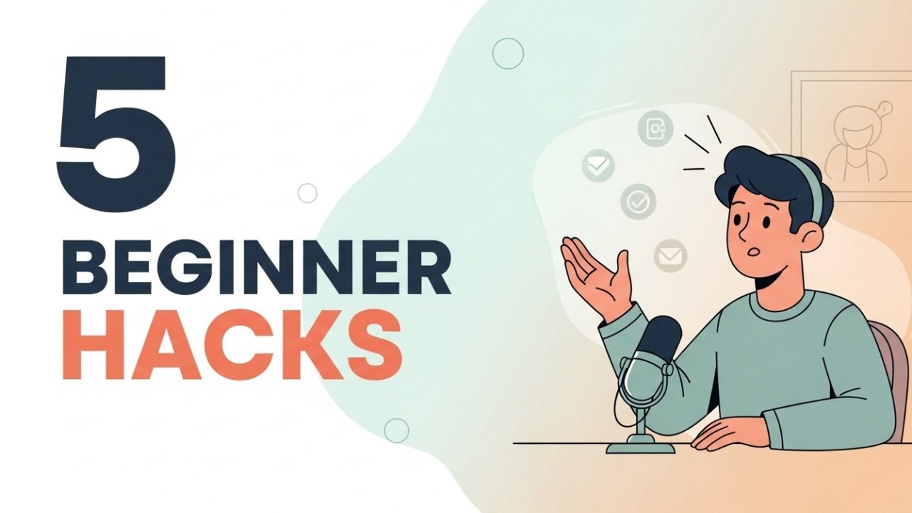 Speak English Without Fear – 5 Confidence Hacks for Beginners