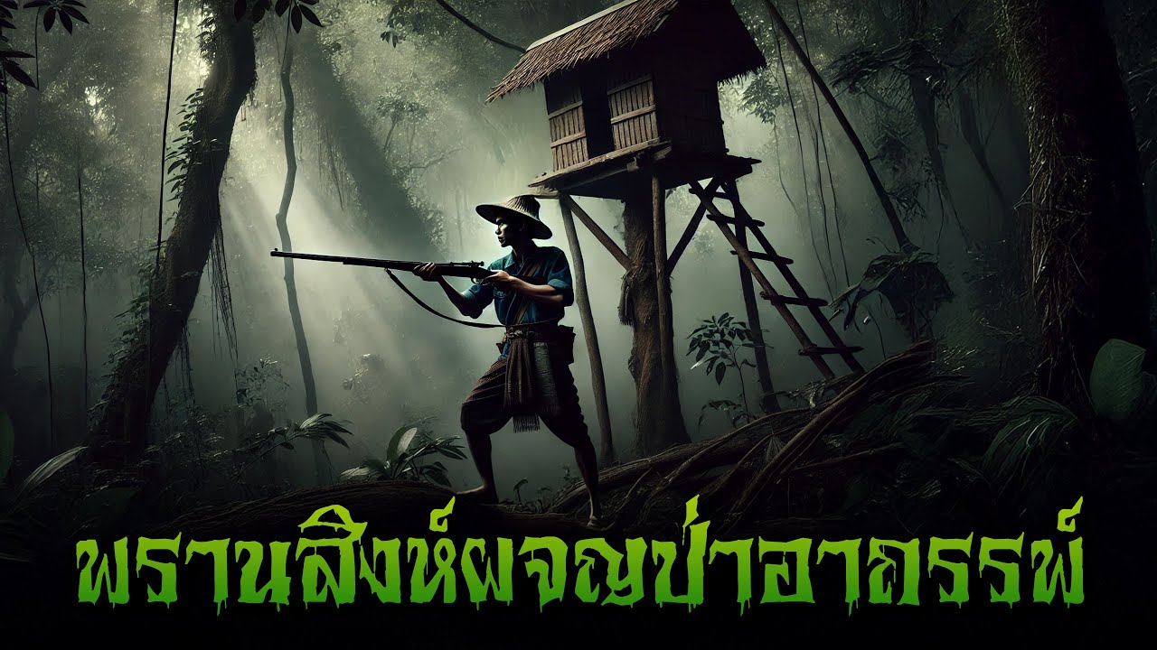 พรานสิงห์ผจญป่าอาถรรพ์ l กองไฟ คลาสสิก