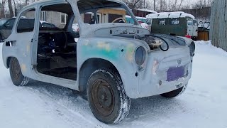 ПРОЕКТ: РЯДОВОЙ ГОРБАТЫЙ. ЗАЗ ДАЕТ НАМ ШАНС. С ЧИСТОГО ЛИСТА.