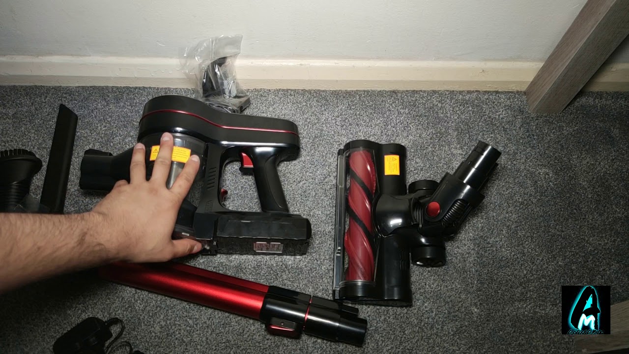 Moosoo K17 Cordless Vacuum Cleaner (Review) YouTube