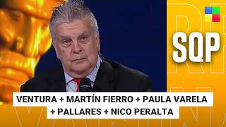 VENTURA   MF   PAULA VARELA   PALLARES   NICO PERALTA  #SQP | Programa completo (04/05/26)