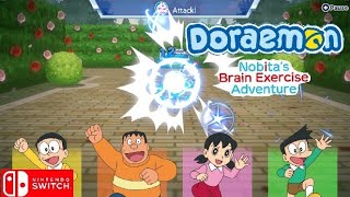 Doraemon Nobita's Brain Exercise Adventure Nintendo switch gameplay screenshot 5