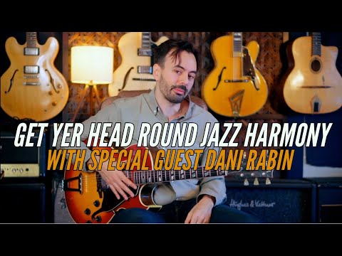 Introduction to Jazz Harmony | with DANI RABIN | Andy's Sunday School