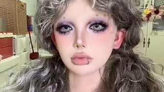 Unreal Doll Glam Makeup A Perfect Fantasy Transformation