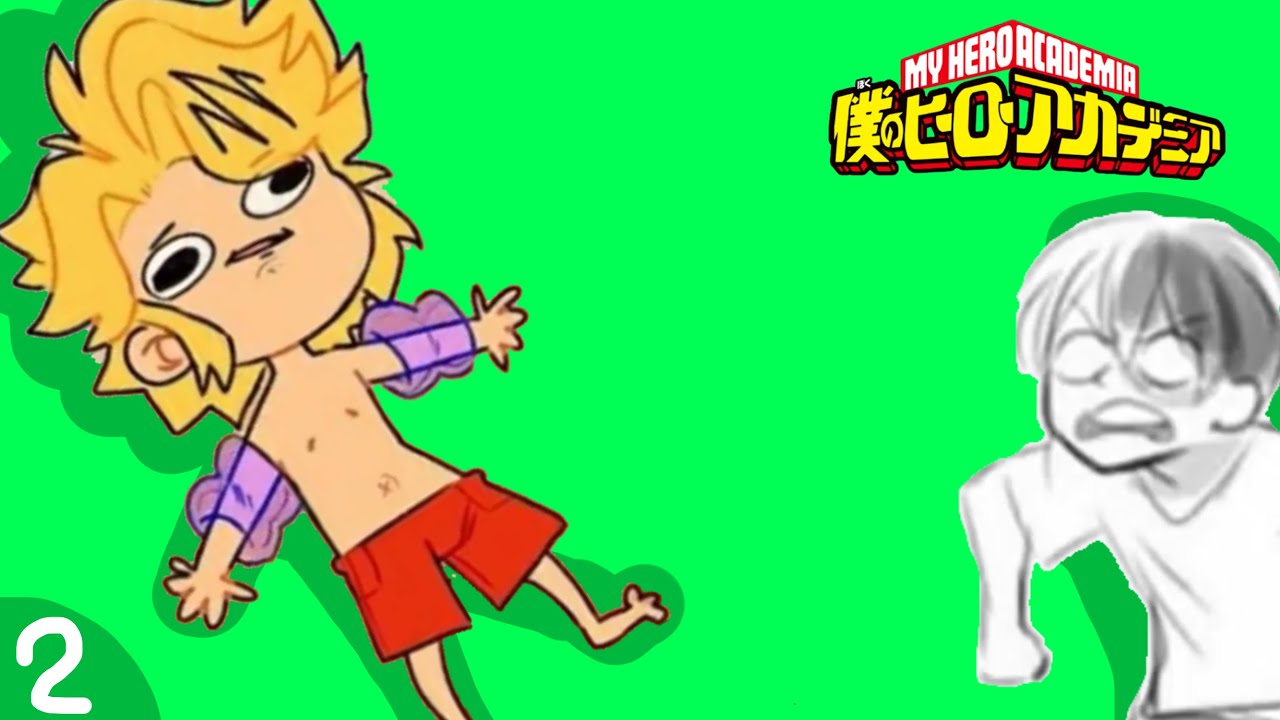 I can’t sweem! // My Hero Academia (Comic Dubs) #2