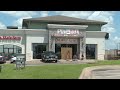 Eight people hurt after truck drives into Broken Arrow diner