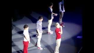 One Direction - One Thing - Big Time Rush Tour - Toronto - Air Canada Centre - Feb 26
