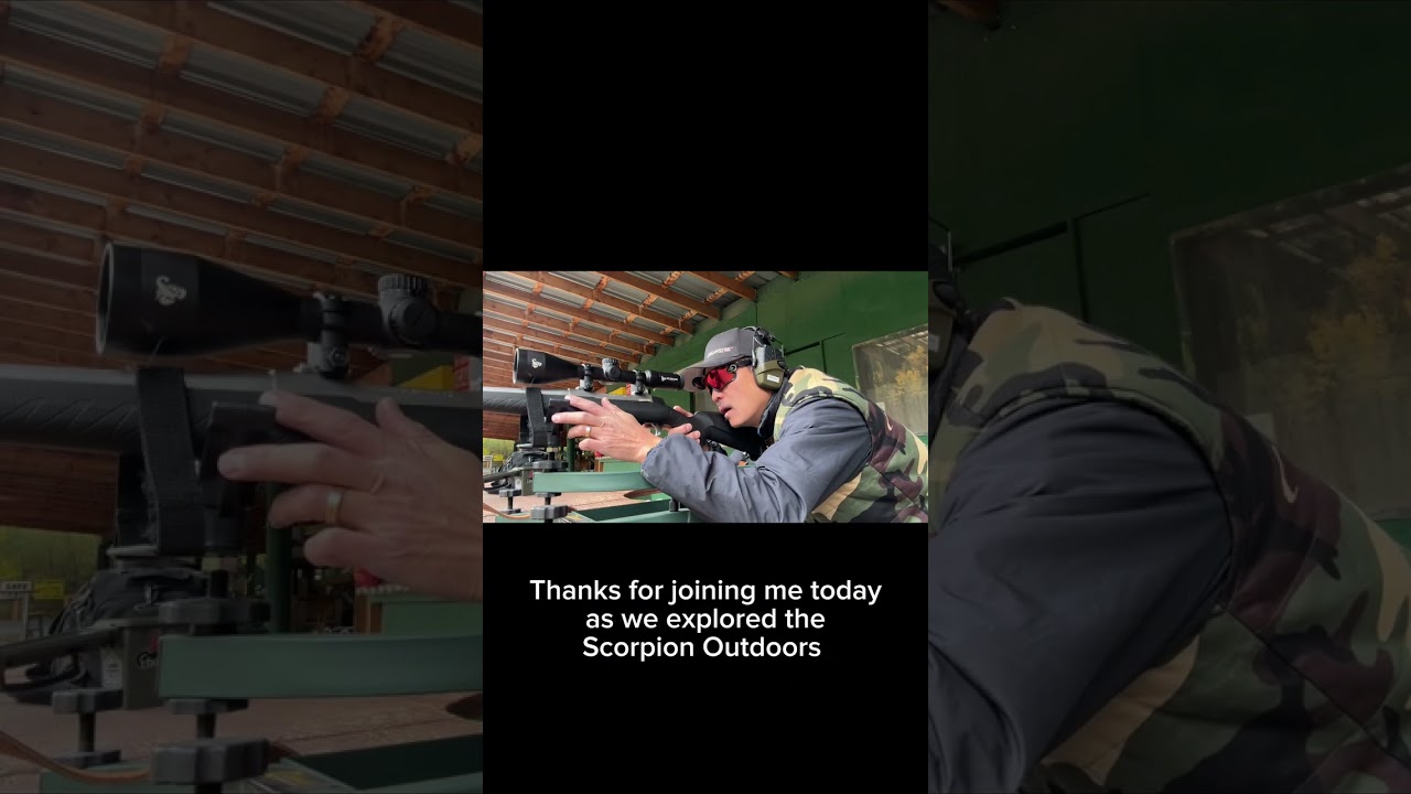 Series 30 Rifle scope zeroing 