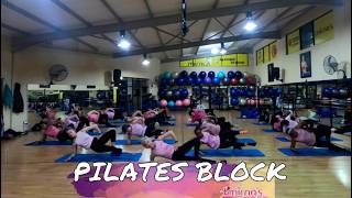 PILATES BLOCK WORKOUT