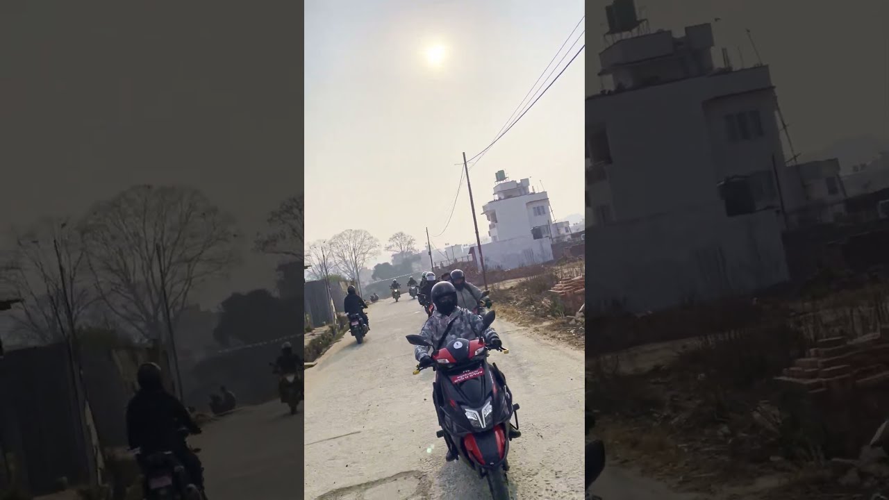 Our First Organize Group Ride  