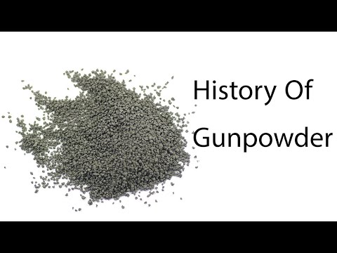 A Very Brief History Of Gunpowder