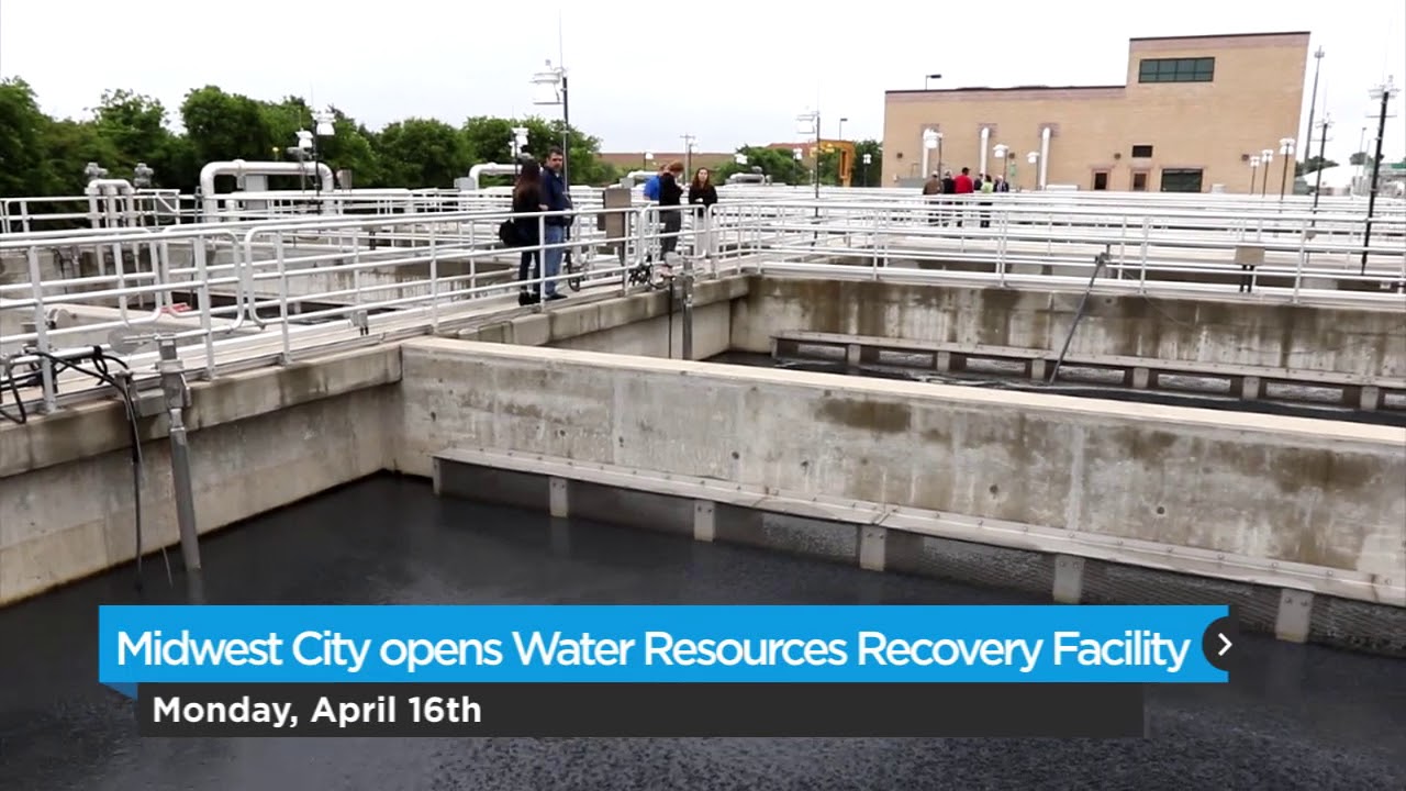 Midwest City opens Water Resources Recovery Facility