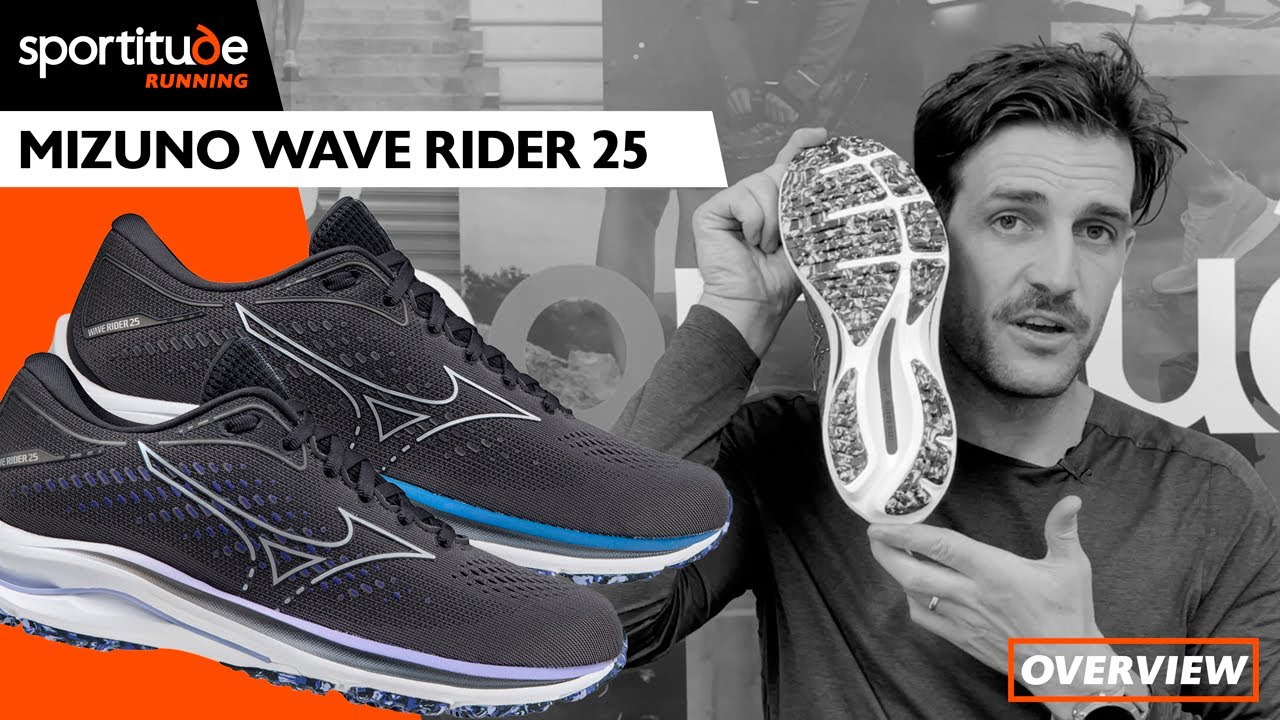 Mizuno Wave Rider 25 Review | Running Shoes Guru