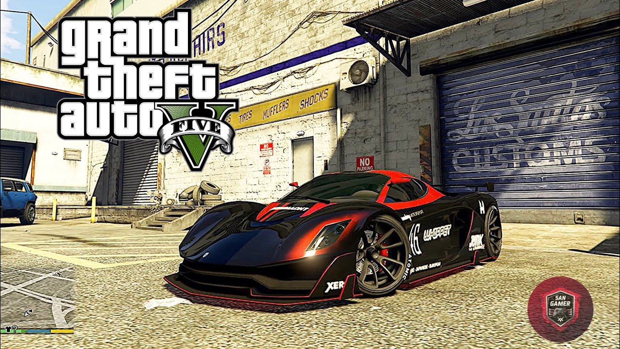 GTA 5 - Best Story Mode Super Car Customization | Grotti Turismo R